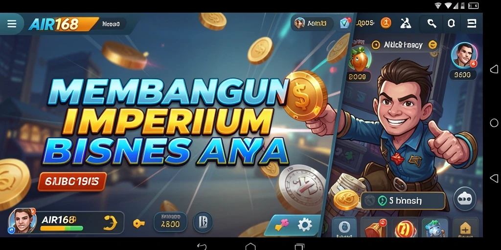 Tampilan gameplay AIR168 yang menarik dan interaktif.