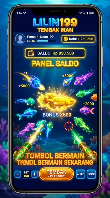 Tampilan utama aplikasi lilin199 di layar ponsel.
